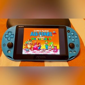Sony PlayStation Vita Modded 128gb